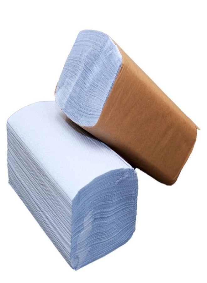 Response BLUE WINDSHIELD TOWEL, 2 PLY, 9.25X10.25, 168/PK, 12 PK/CS - Image 2